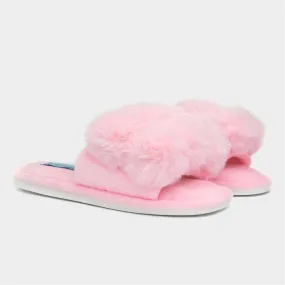 Lunar Memory Foam Ladies Slippers KLBOO3PKS Pink