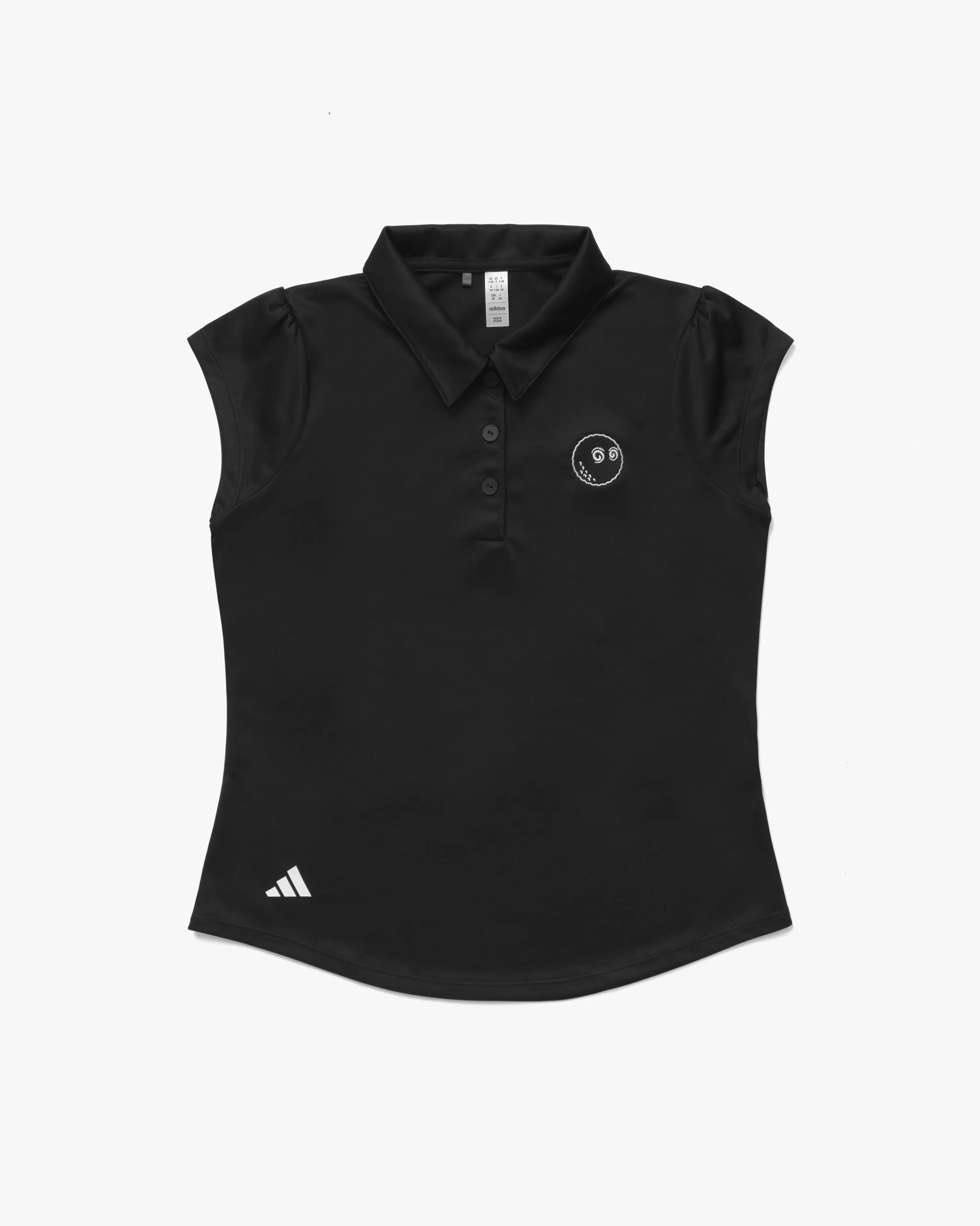 MALBON X ADIDAS Girls' Performance Polo (Youth)