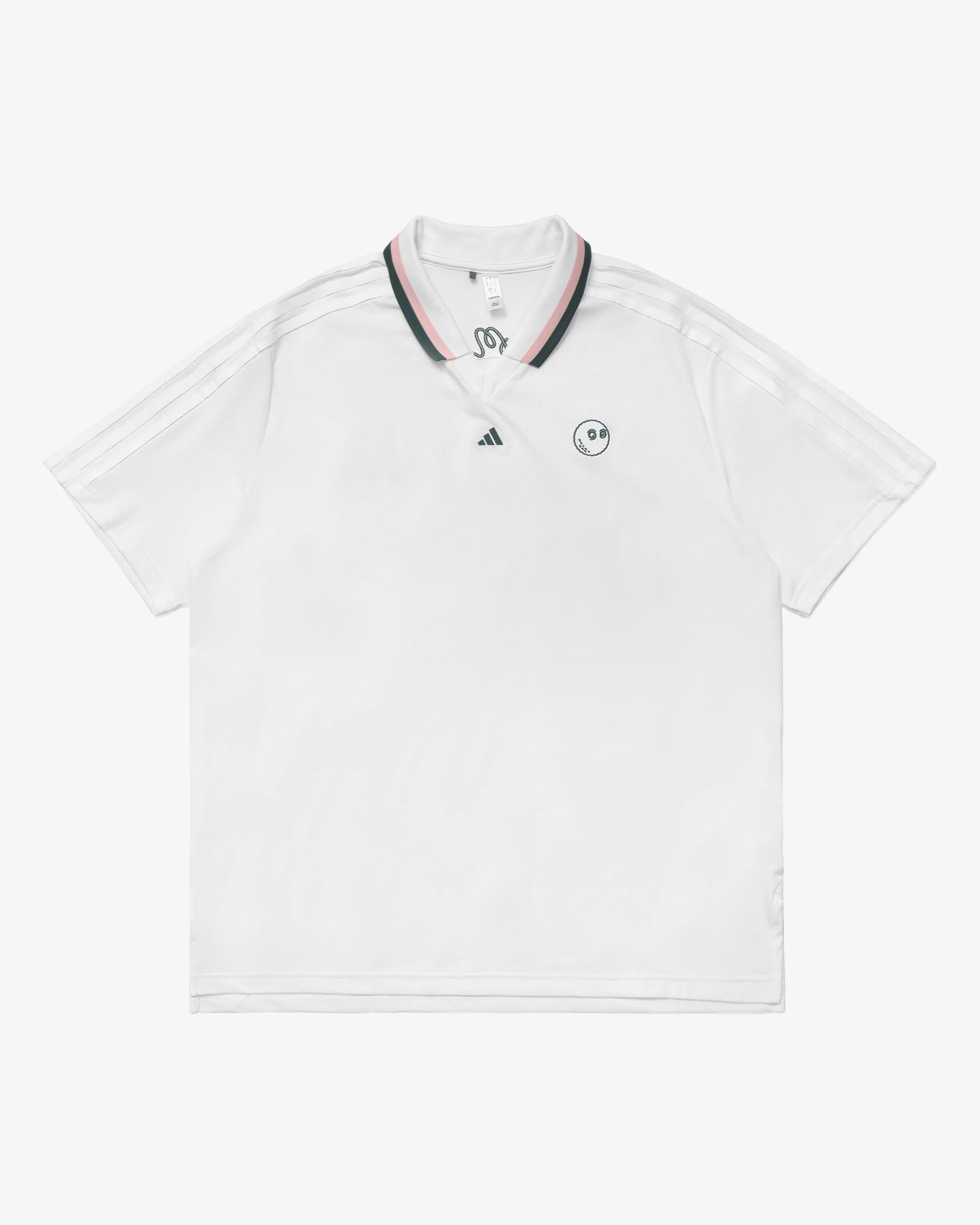 MALBON X ADIDAS ULTIMATE365 GOLF JERSEY POLO