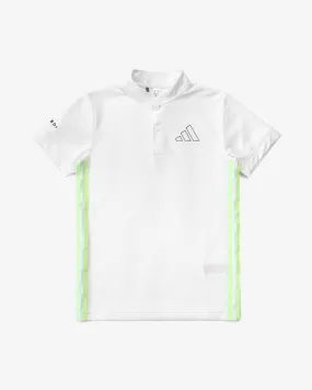 Malbon x Adidas Youth Sport Collar Polo Shirt (Boys)