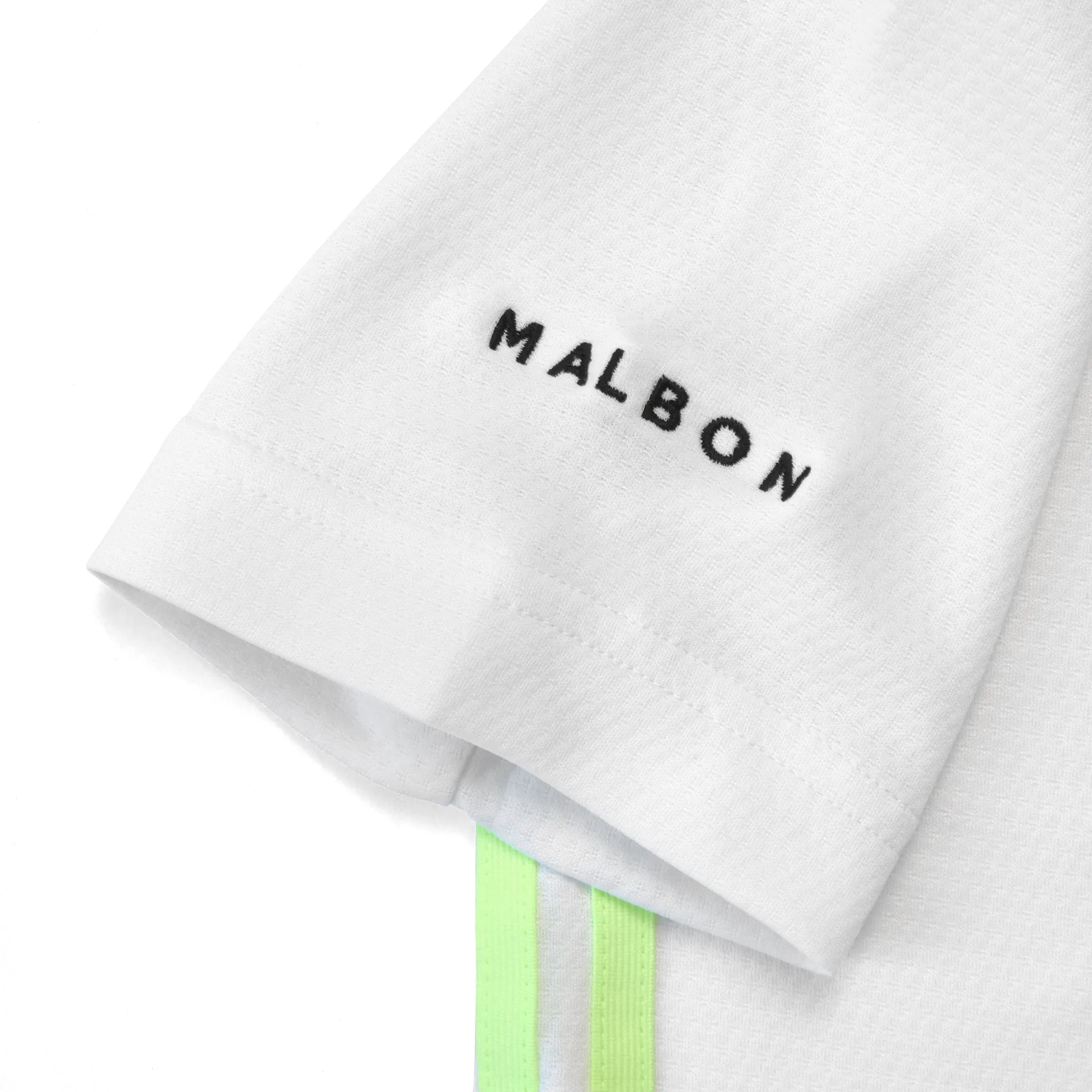 Malbon x Adidas Youth Sport Collar Polo Shirt (Boys)