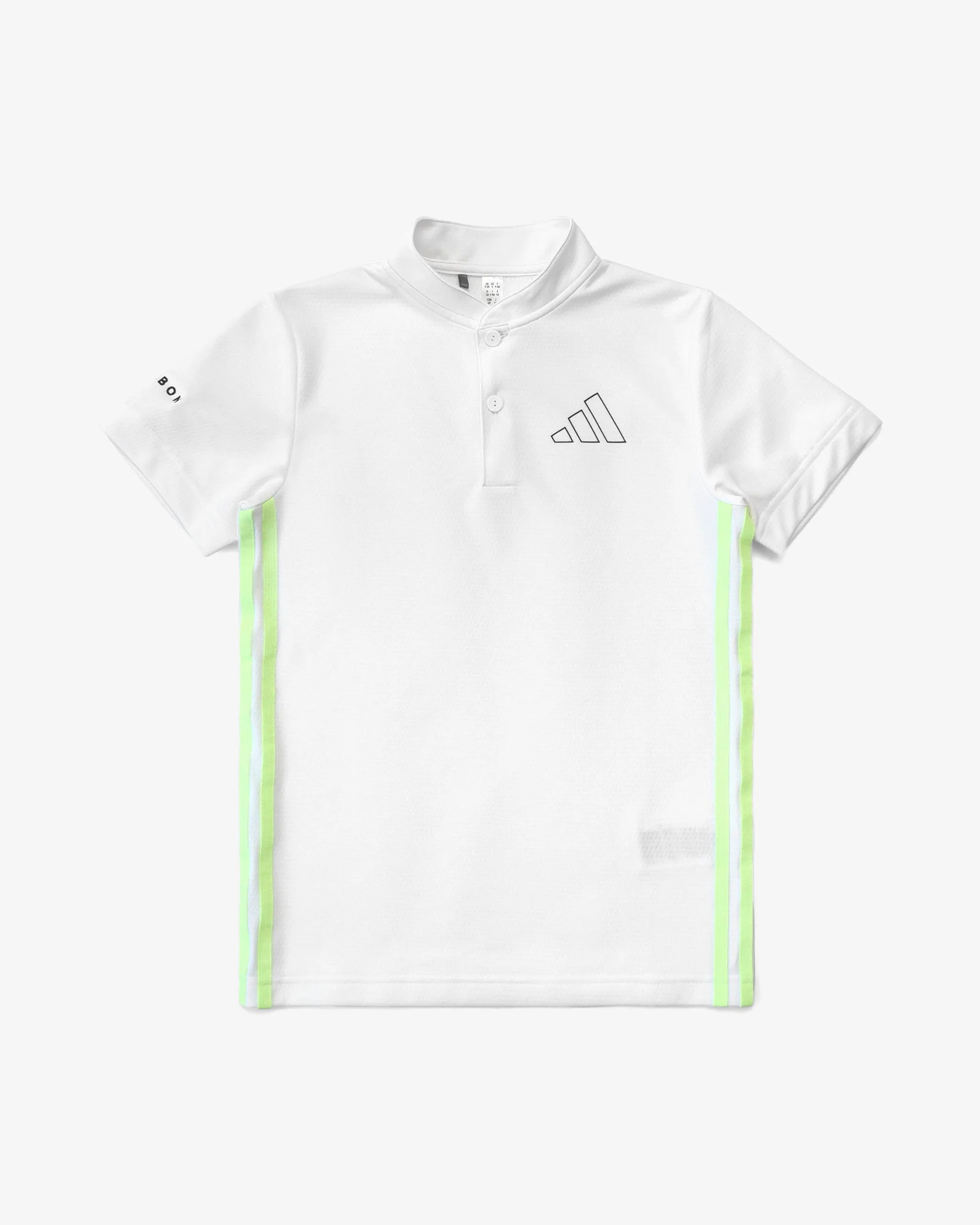 Malbon x Adidas Youth Sport Collar Polo Shirt (Boys)