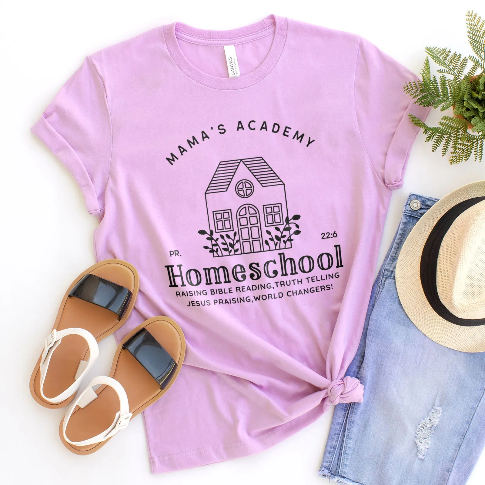 Mama's Homeschool Academy Tee