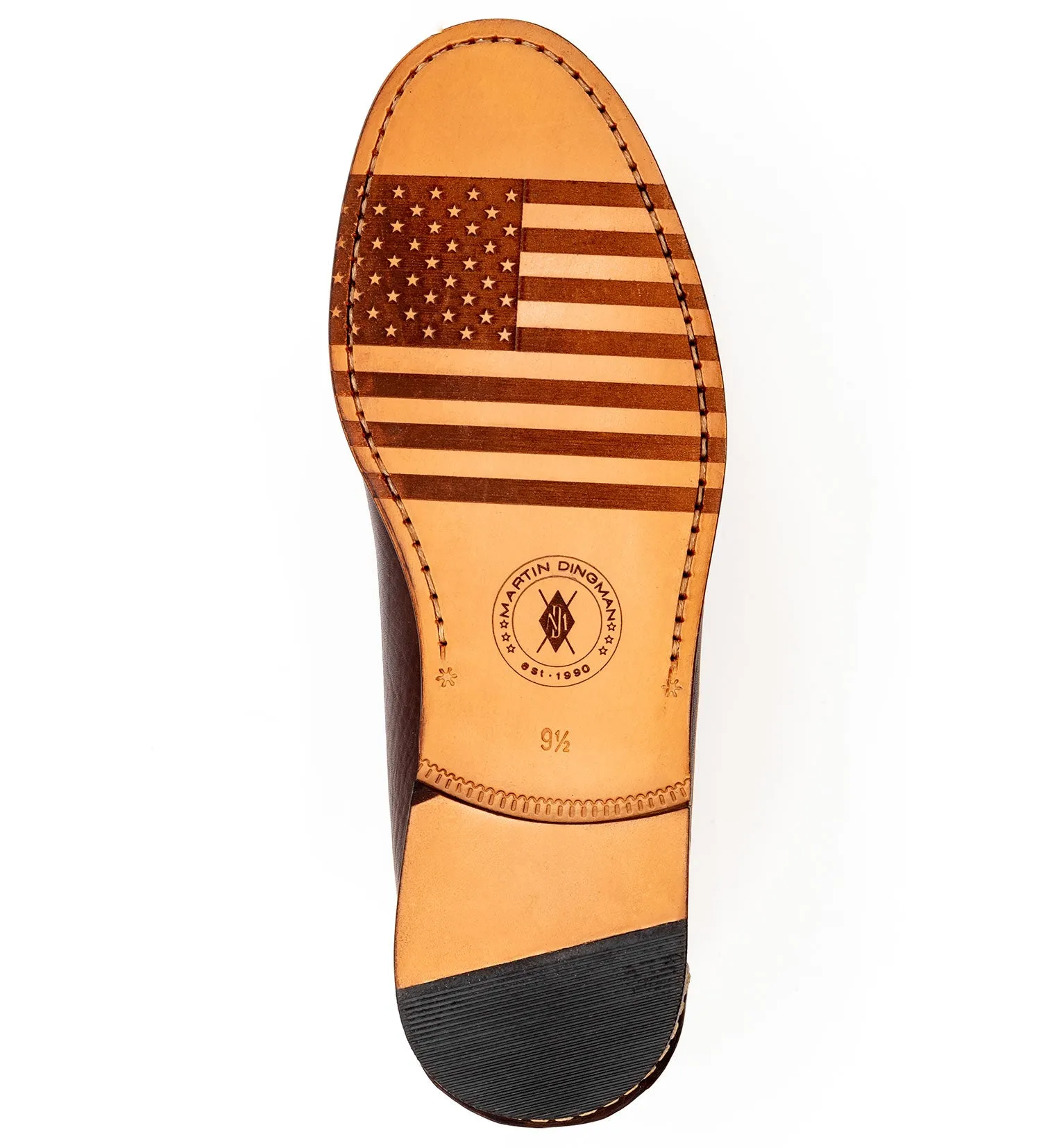 Martin Dingman All American Horse Bit Loafer