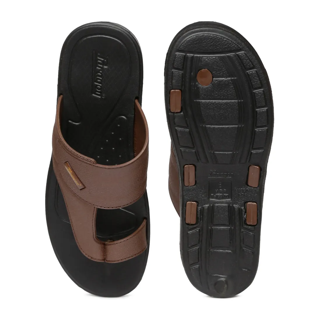 Men's Brown Paralite Flip-Flops