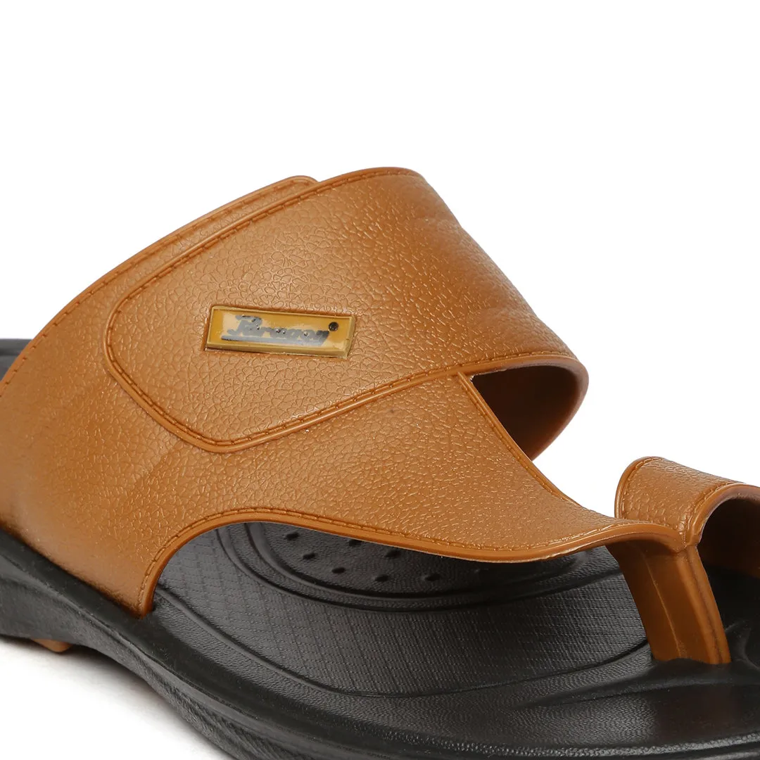 Men's Brown Paralite Flip-Flops