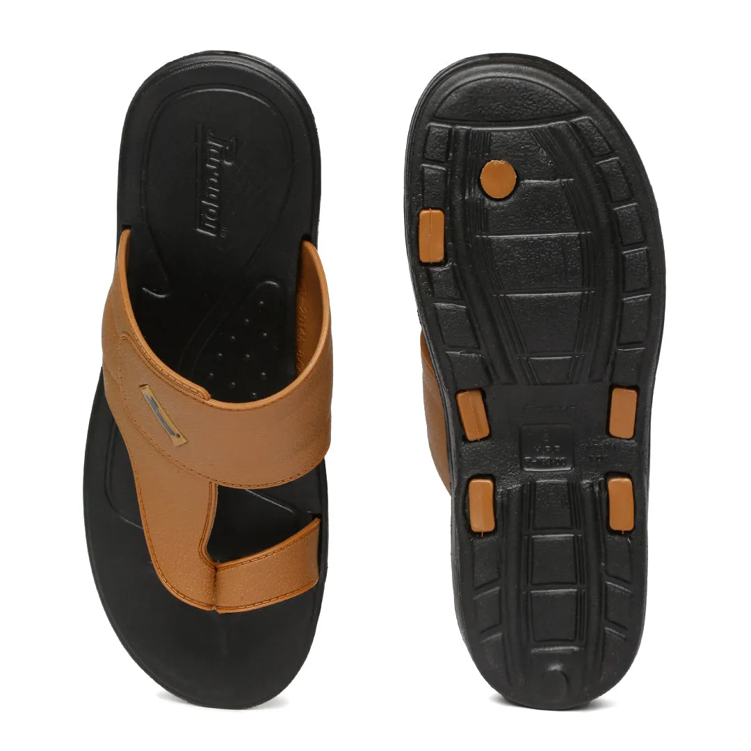 Men's Brown Paralite Flip-Flops