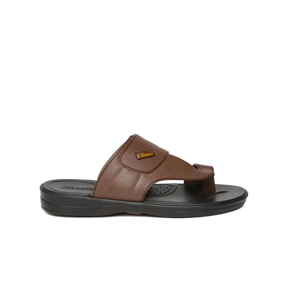 Men's Brown Paralite Flip-Flops