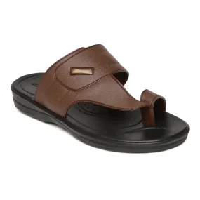 Men's Brown Paralite Flip-Flops