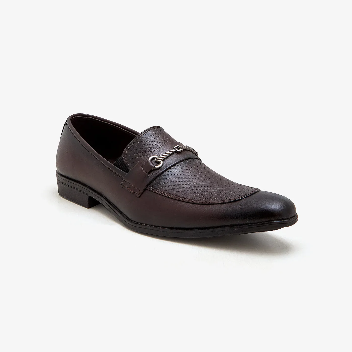 Men's Buckled Formal Shoes