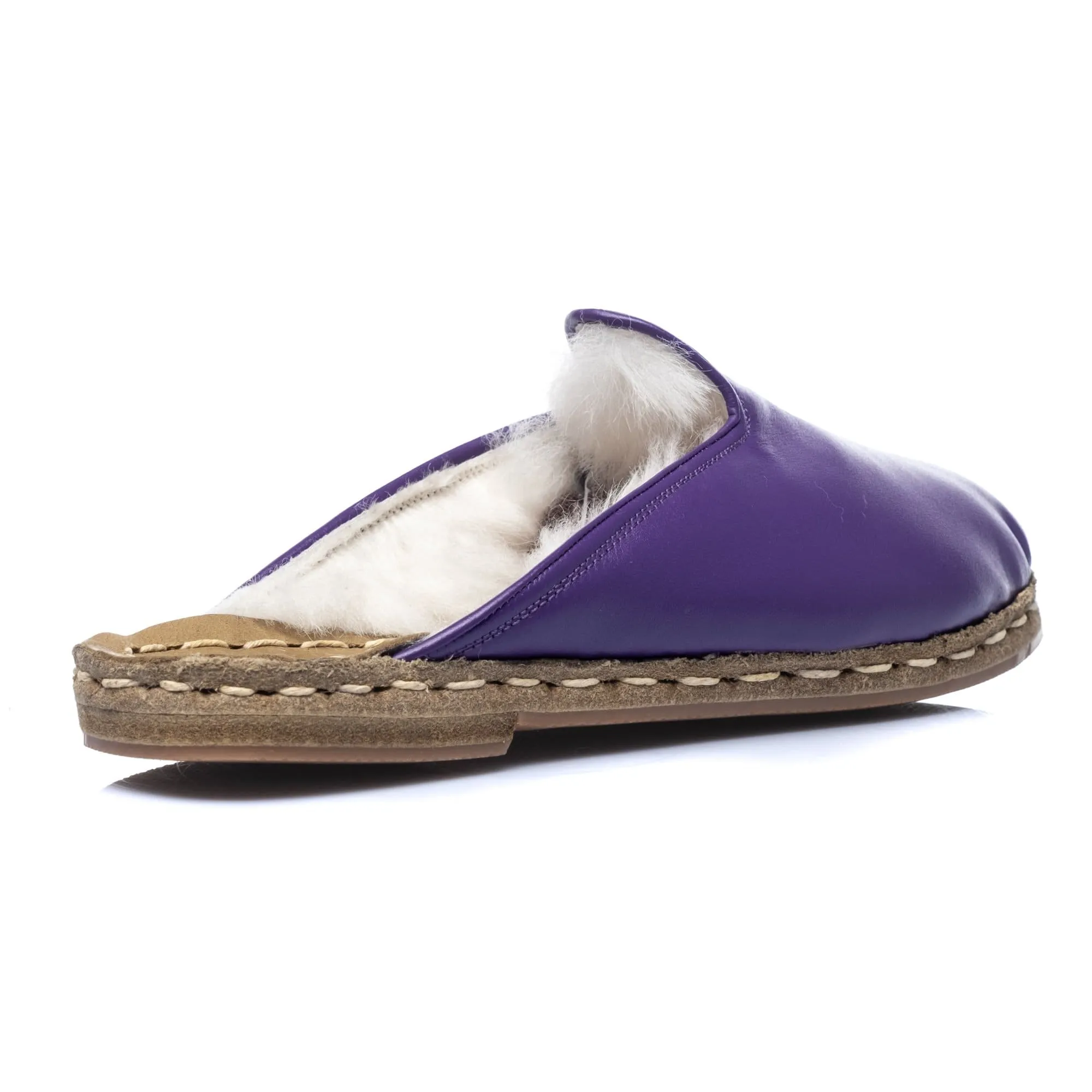 Men's Byzantium Shearling Slippers