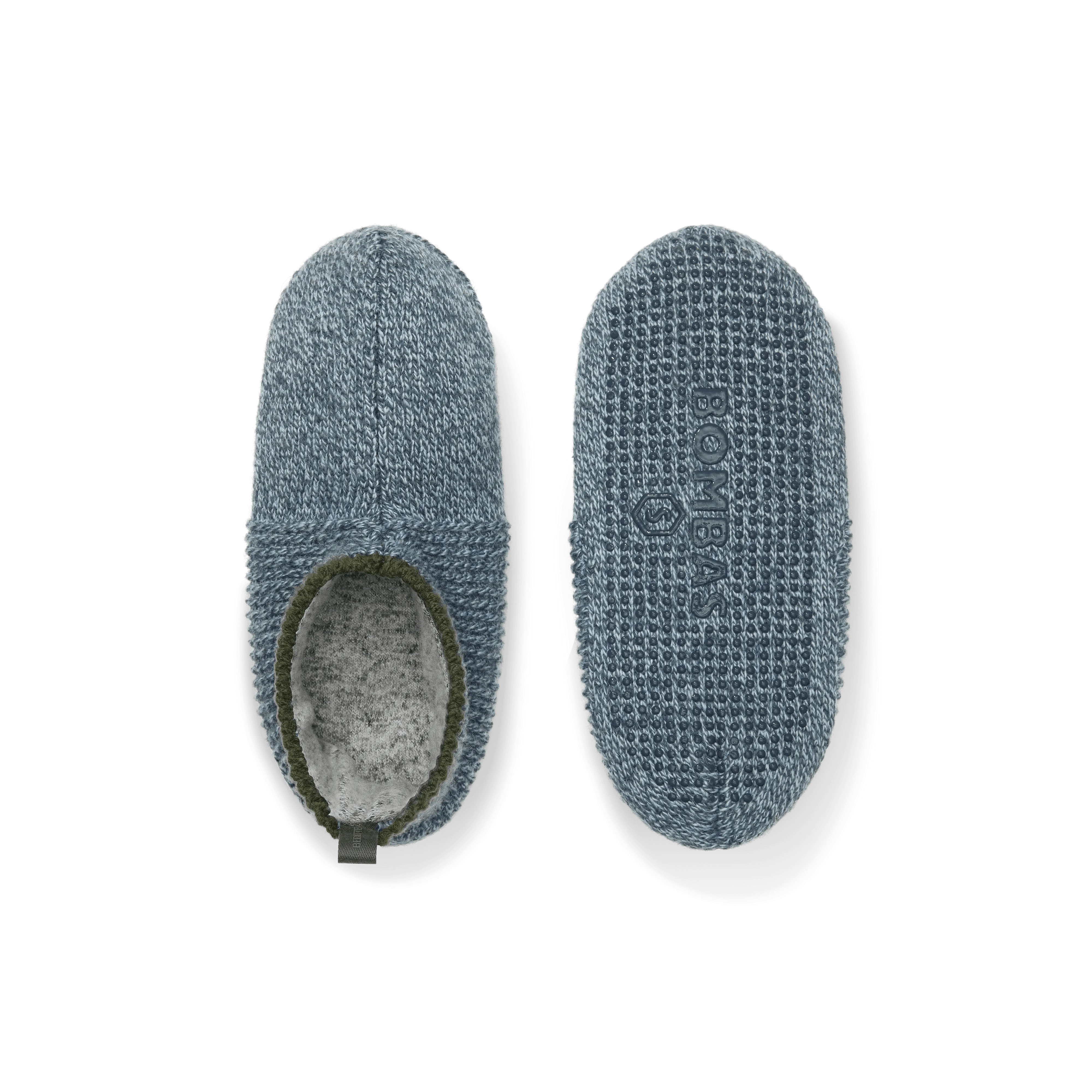 Men's Gripper Slipper - Double Cushion