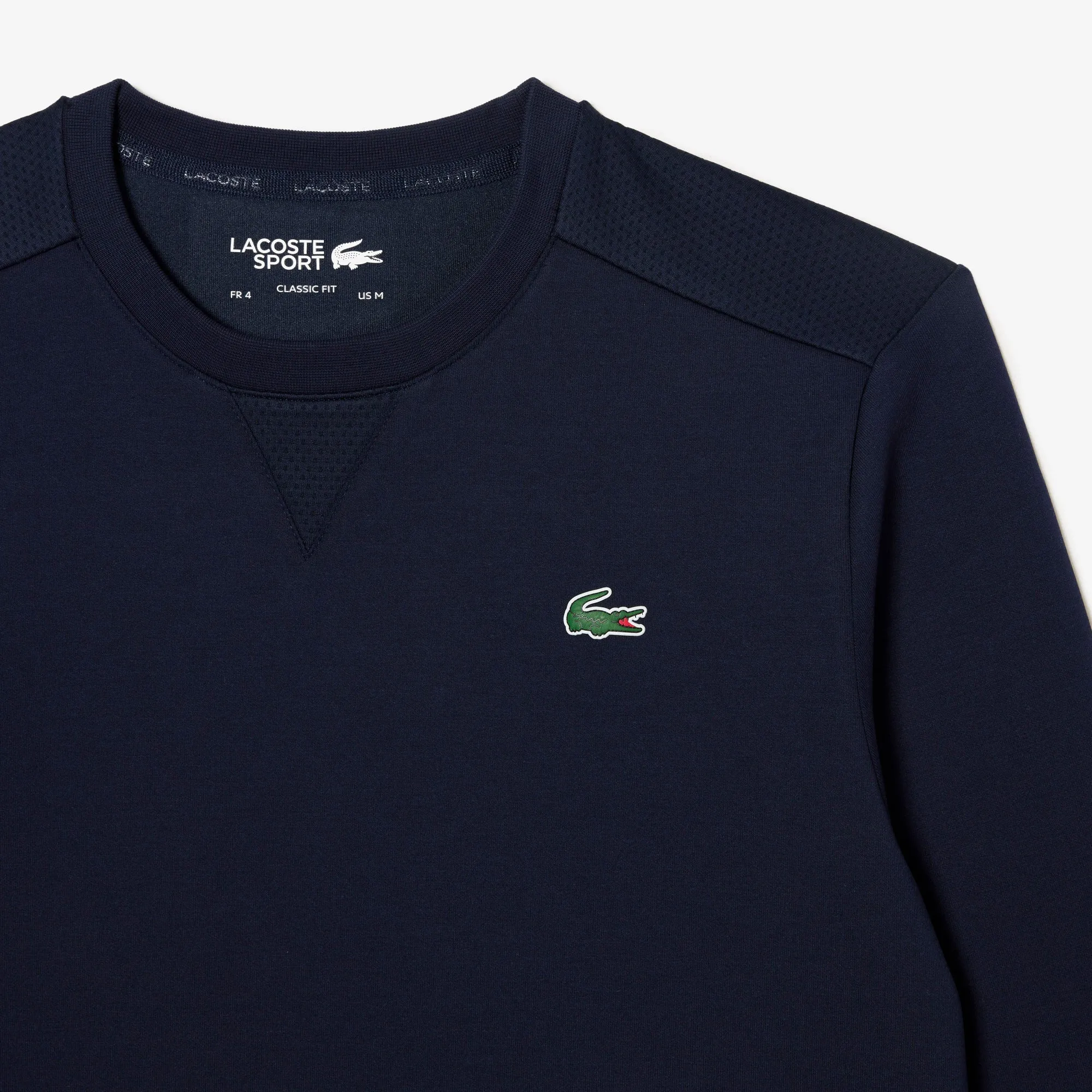 Men’s Lacoste sportsuit Mesh Panels Sweatshirt