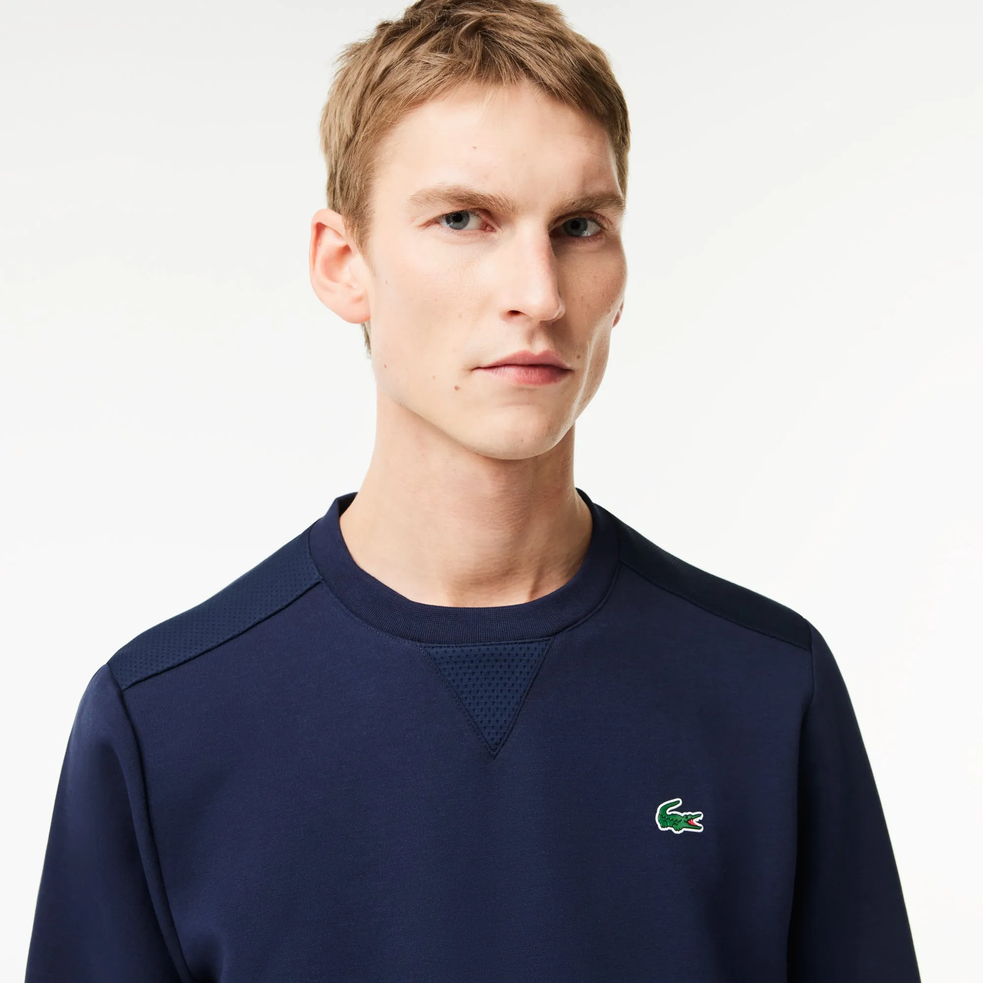 Men’s Lacoste sportsuit Mesh Panels Sweatshirt