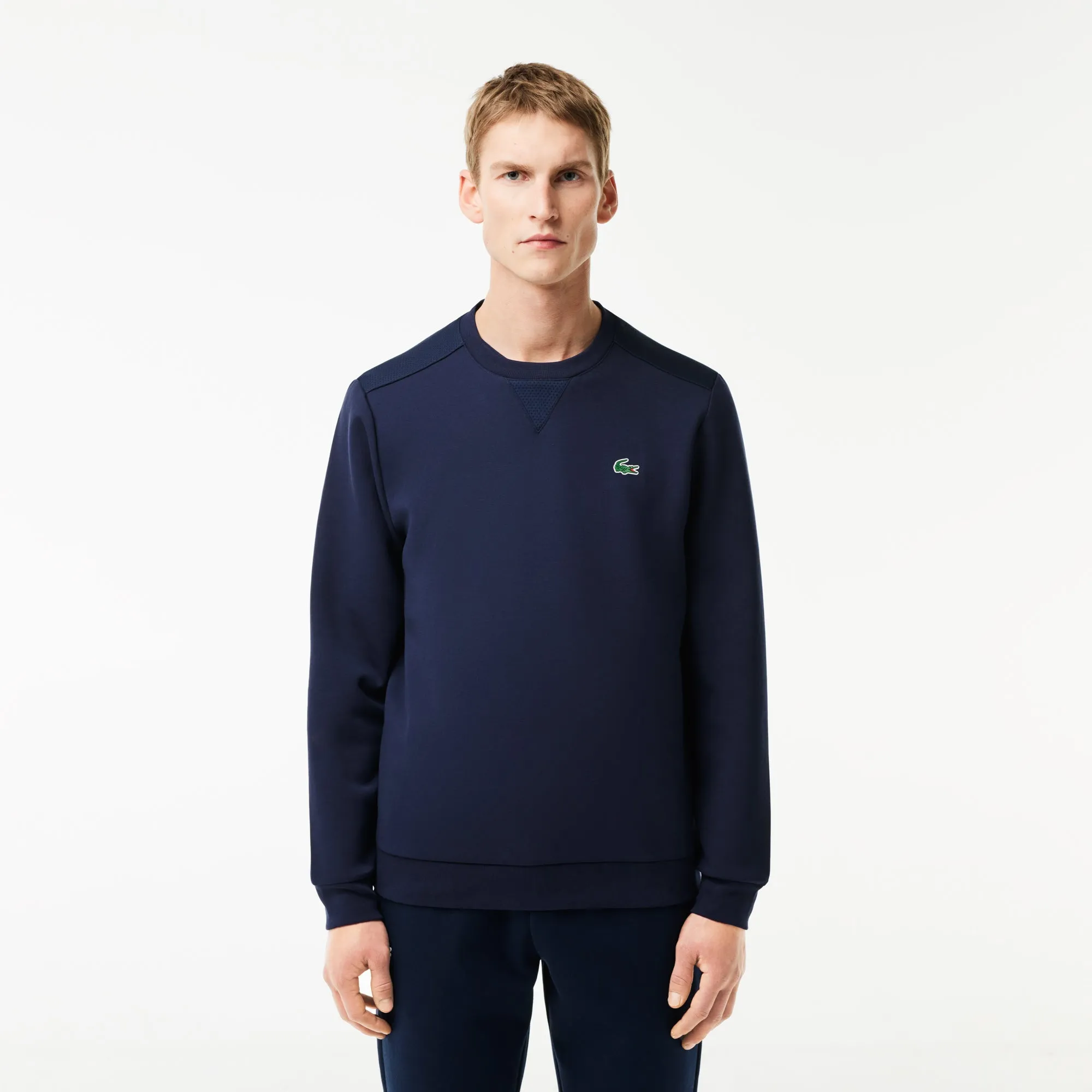 Men’s Lacoste sportsuit Mesh Panels Sweatshirt