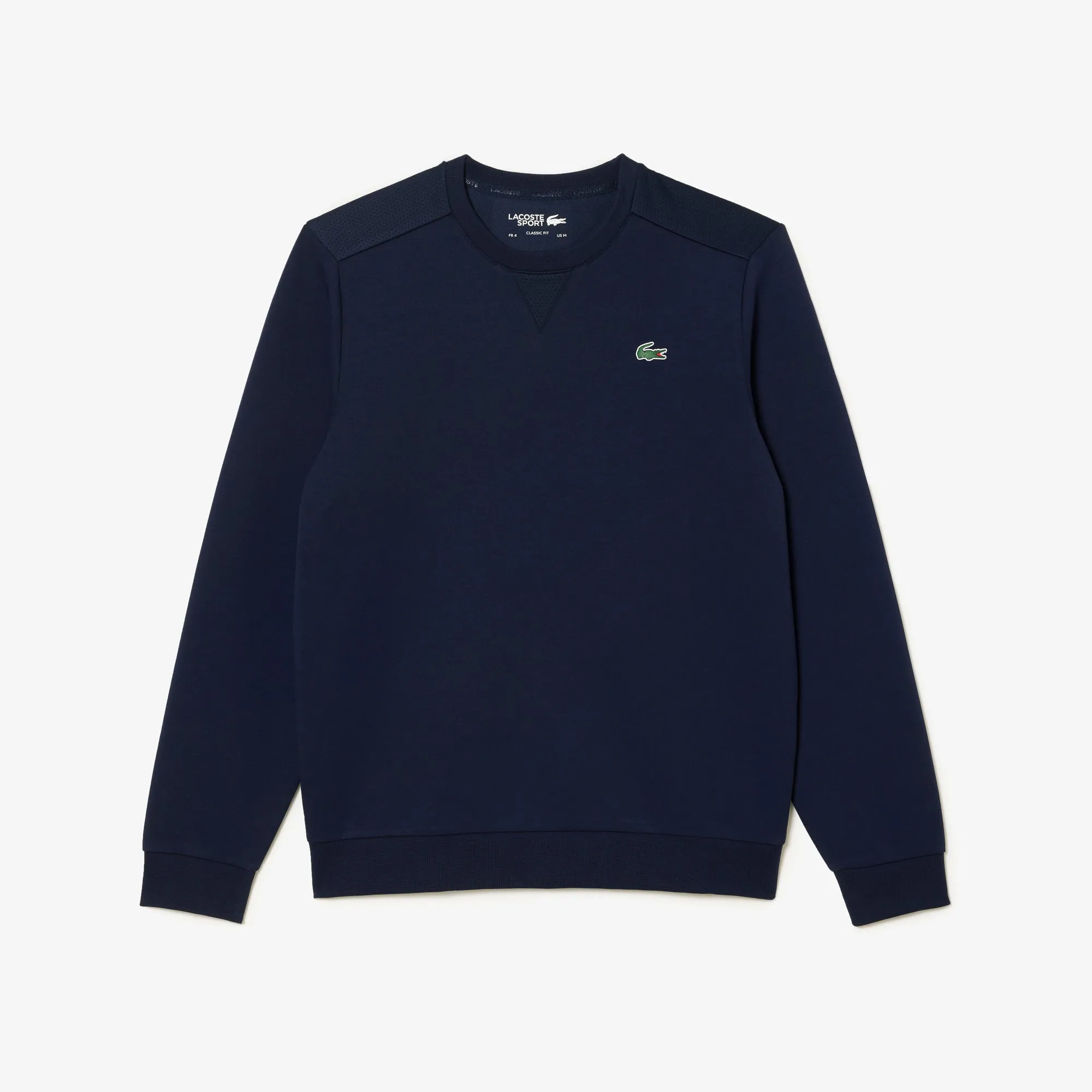 Men’s Lacoste sportsuit Mesh Panels Sweatshirt