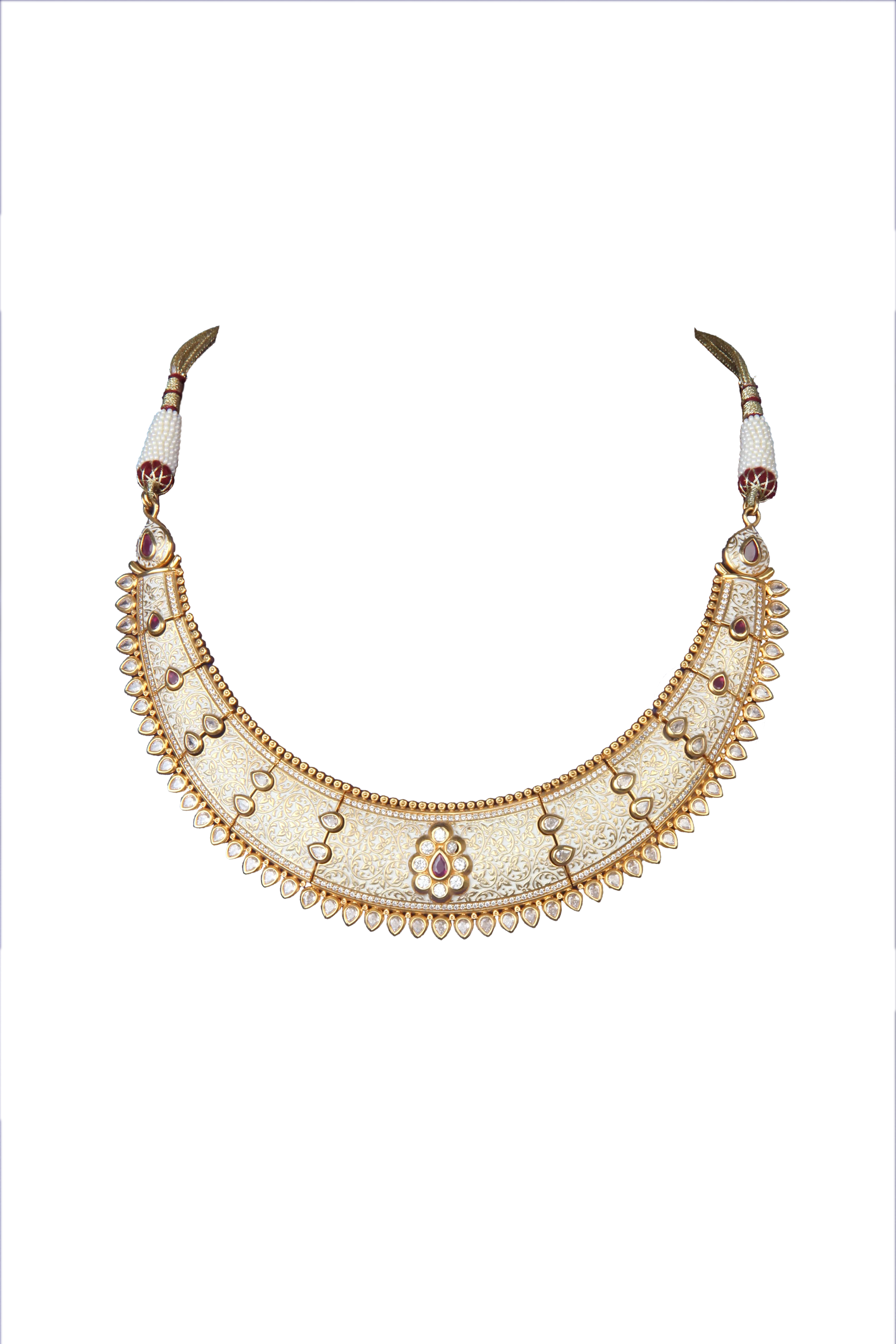 Minakari Fashion Necklace