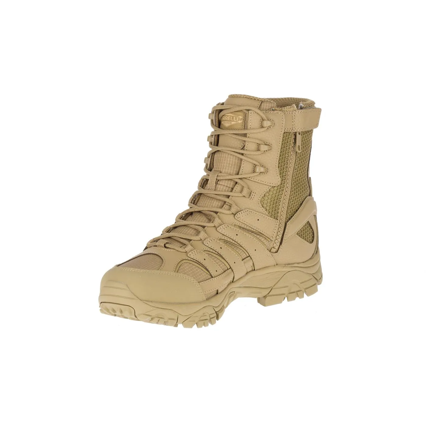 Moab 2 8" Men's Tactical Work Boots Tactical Coyote