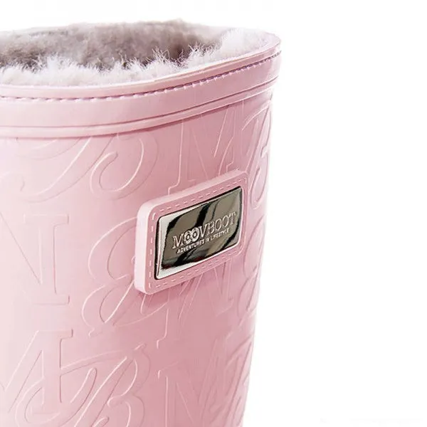 MoovBoot Le Signature Baby Pink