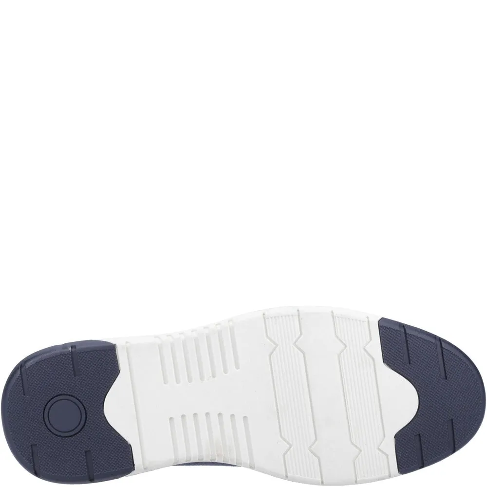 Navy Benny Slip On Shoes