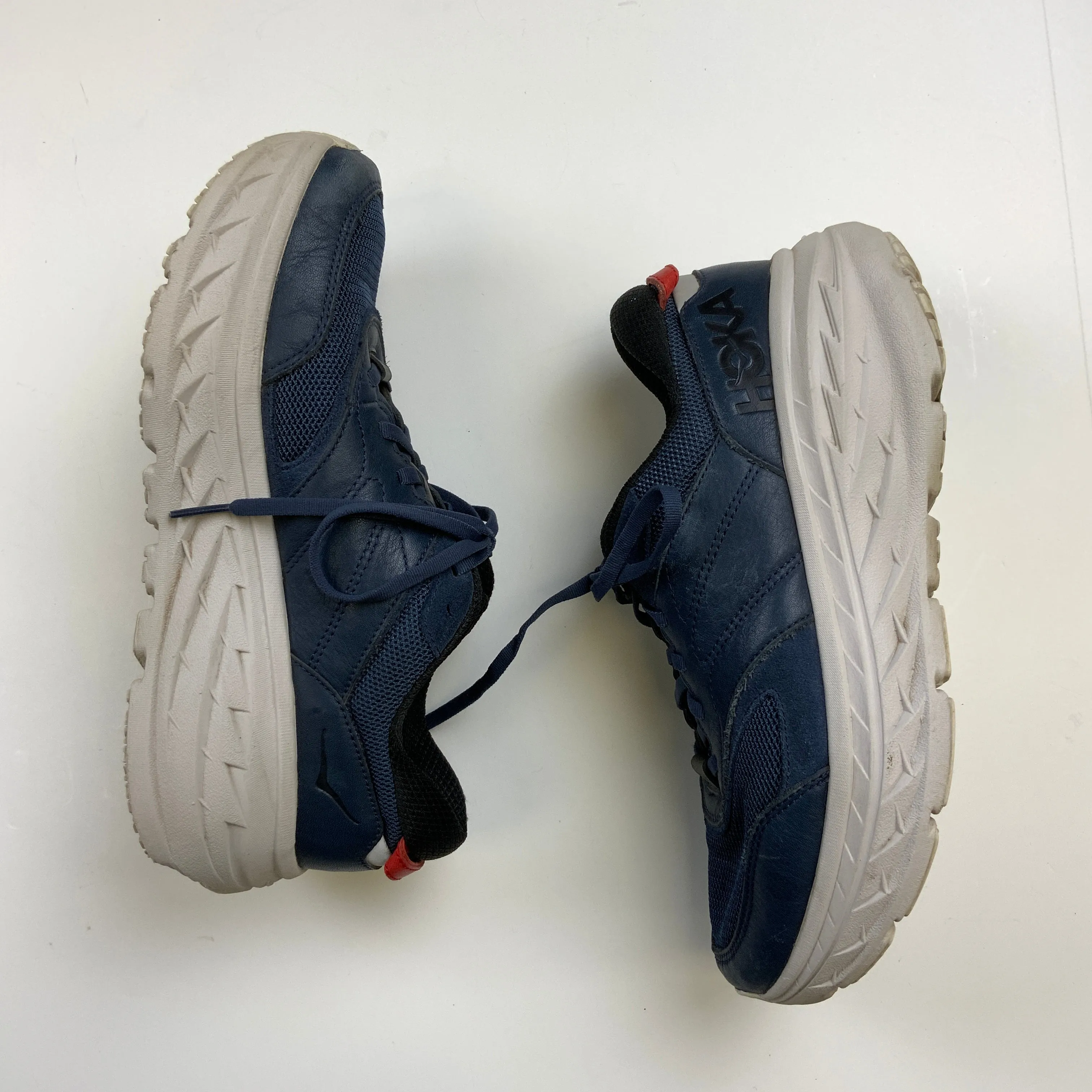 Navy Shoes Athletic Hoka, Size 10