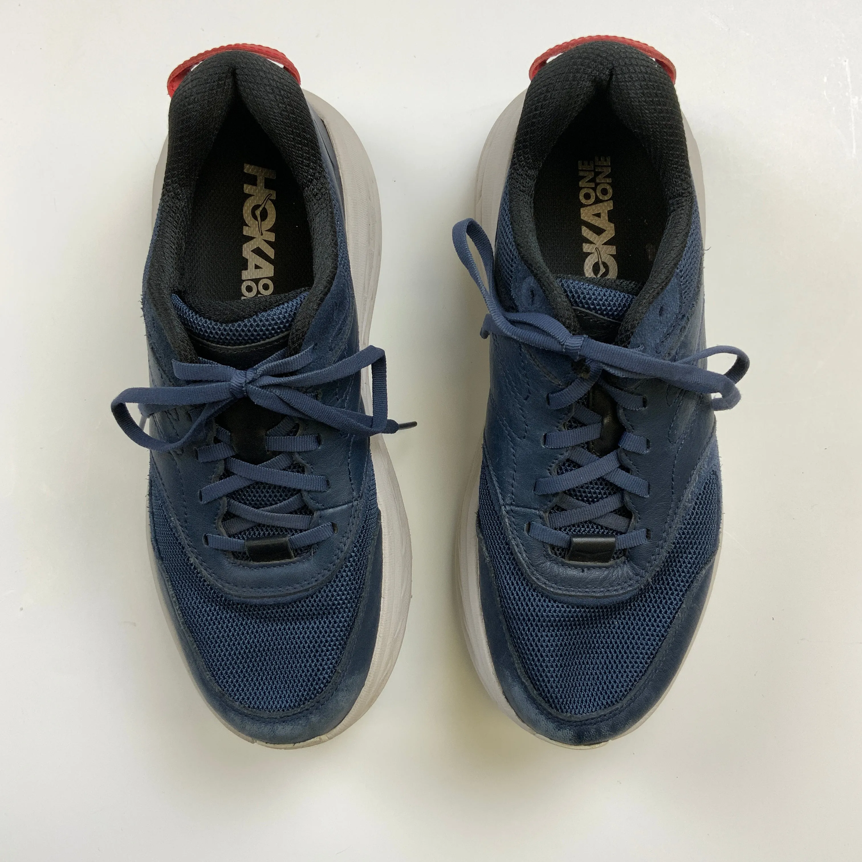 Navy Shoes Athletic Hoka, Size 10