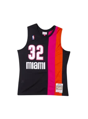 NBA Miami Heat Shaquille O'Neal 2005 Swingman Jersey