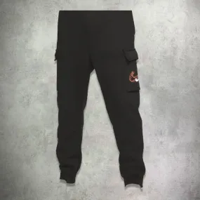 Nike Digital Swoosh Black Cargo Pants