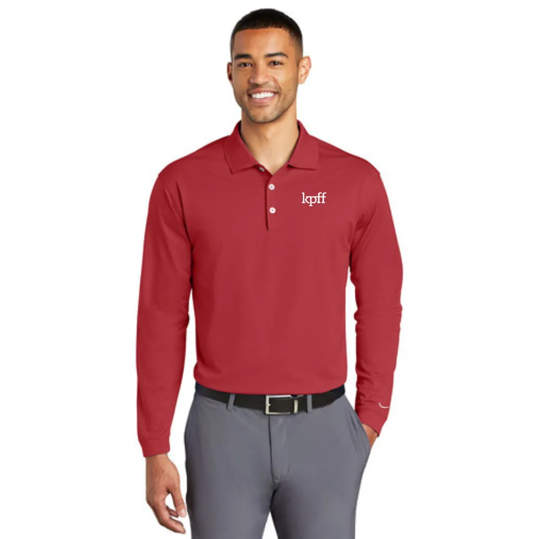 Nike Long Sleeve Dri-FIT Stretch Tech Polo