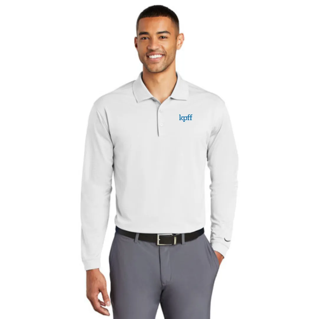 Nike Long Sleeve Dri-FIT Stretch Tech Polo