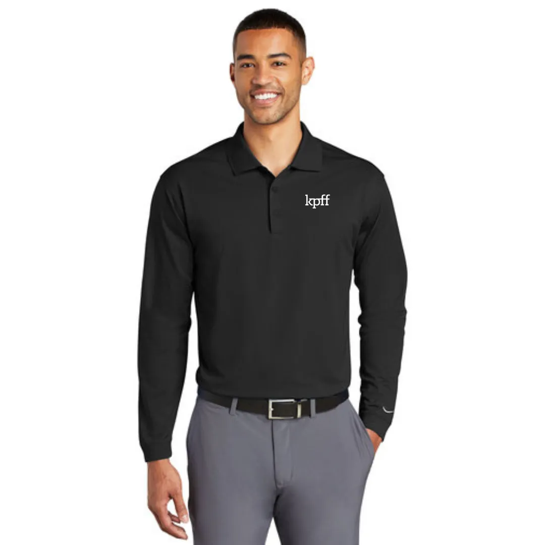 Nike Long Sleeve Dri-FIT Stretch Tech Polo