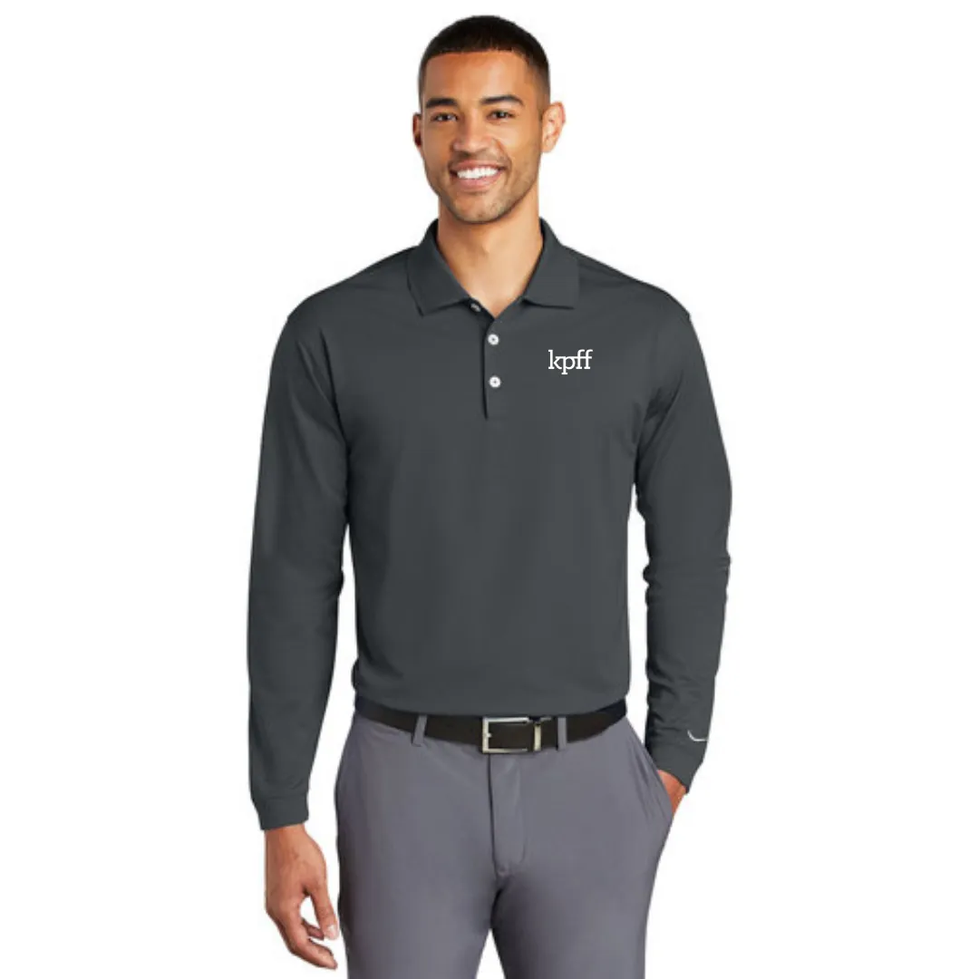 Nike Long Sleeve Dri-FIT Stretch Tech Polo