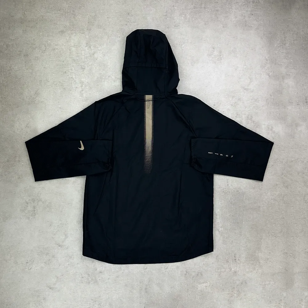 Nike Repel Windrunner Jacket Black