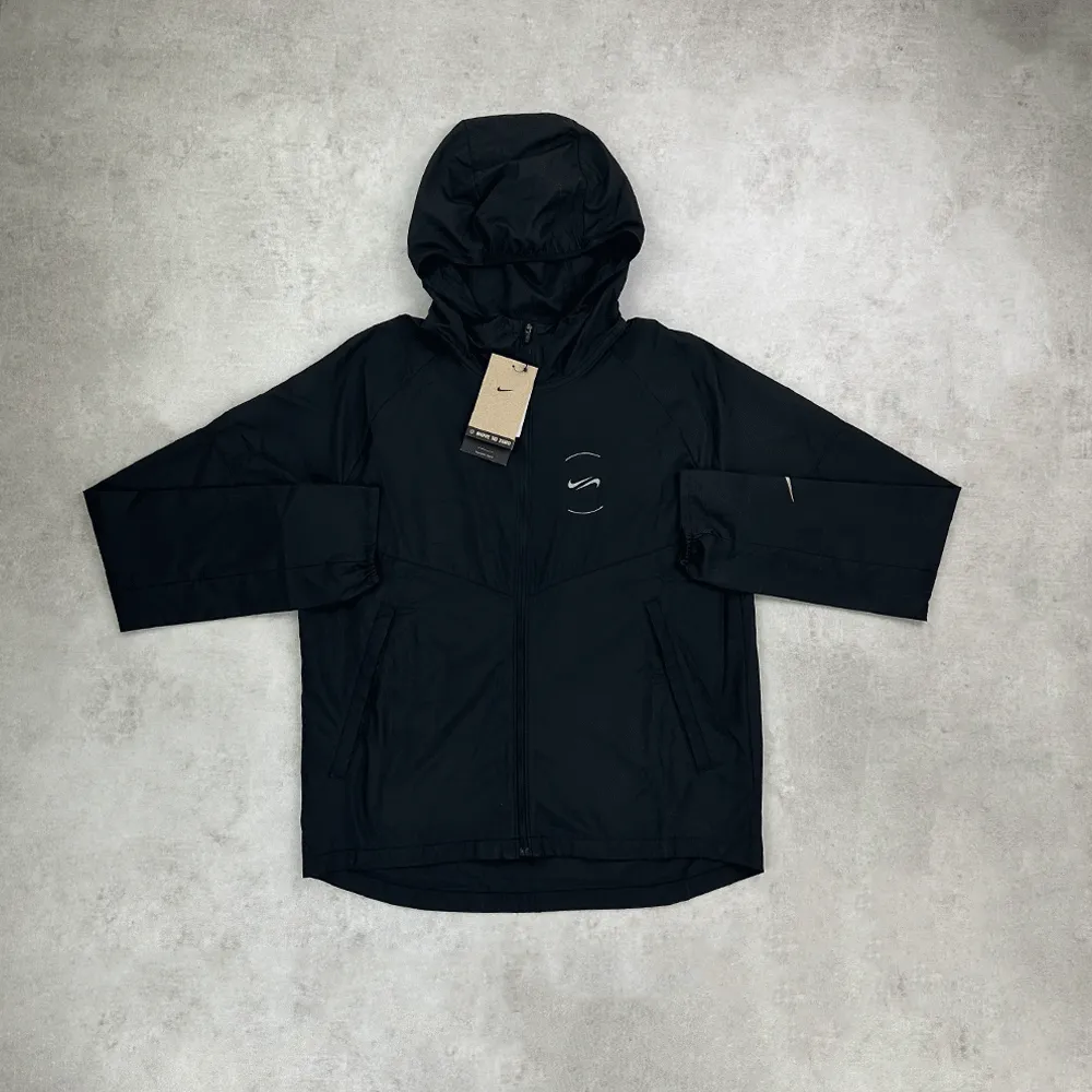 Nike Repel Windrunner Jacket Black