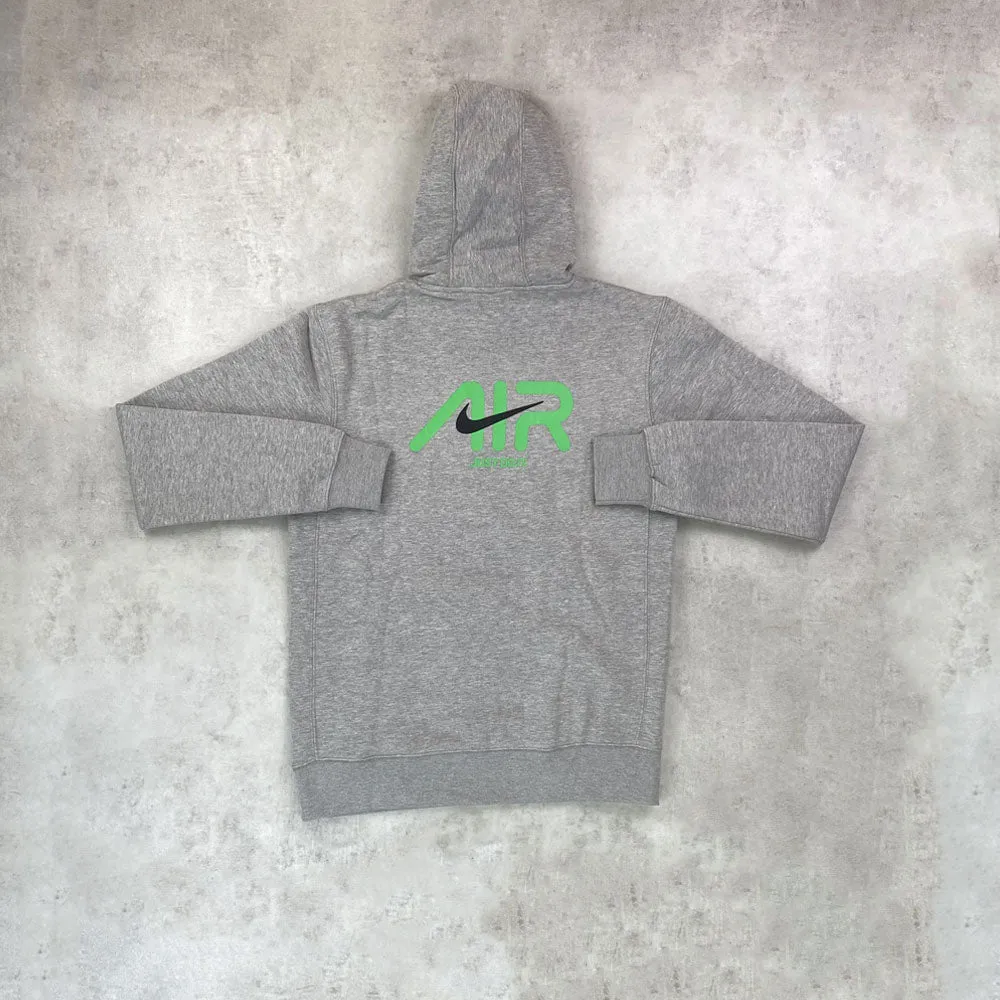 Nike Swoosh Just Do It Tracksuit Set Grey