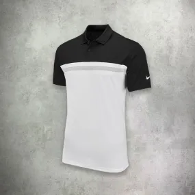 Nike Victory Colour Block Polo Black/White/Grey