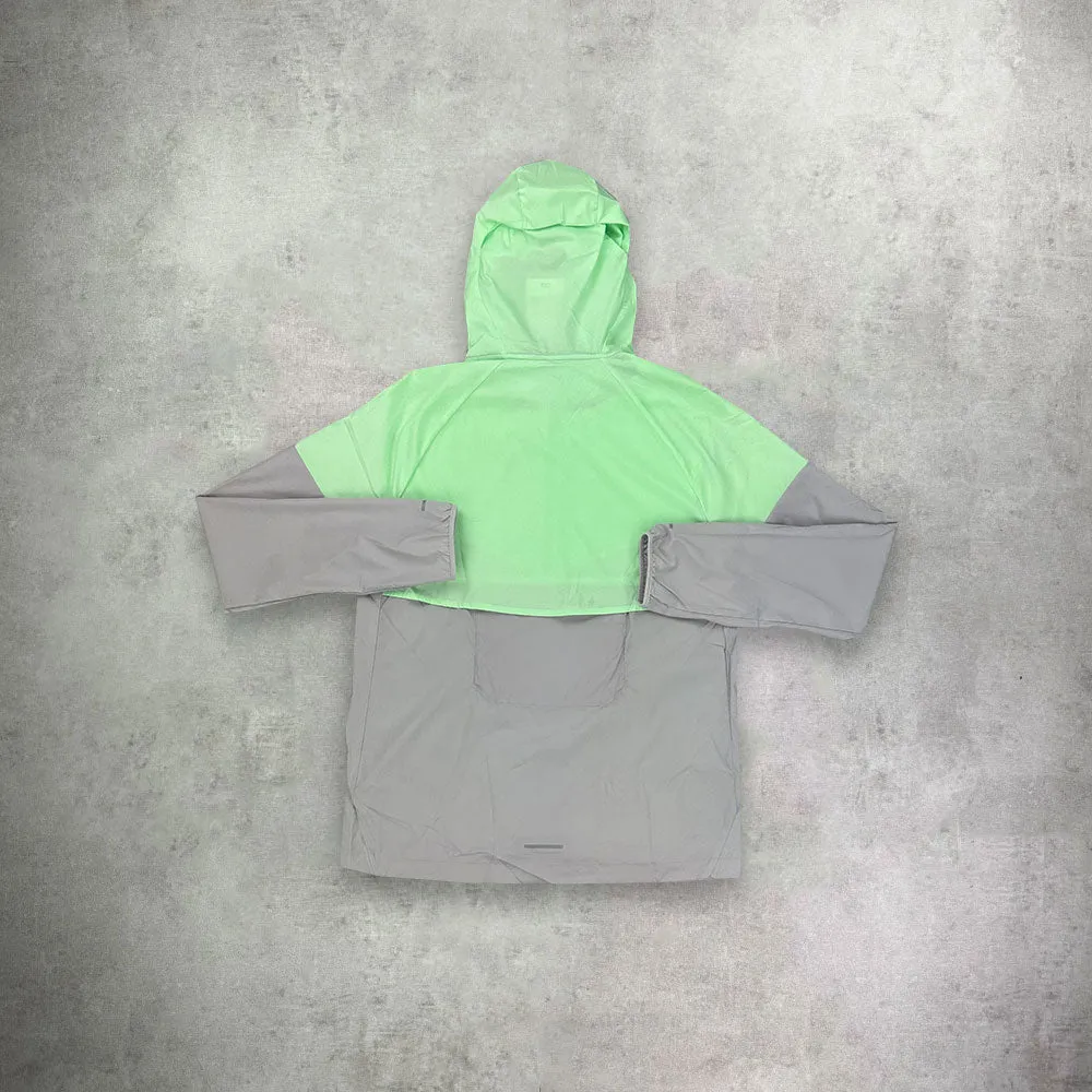 Nike Windrunner Jacket Grey/ Vapour Green