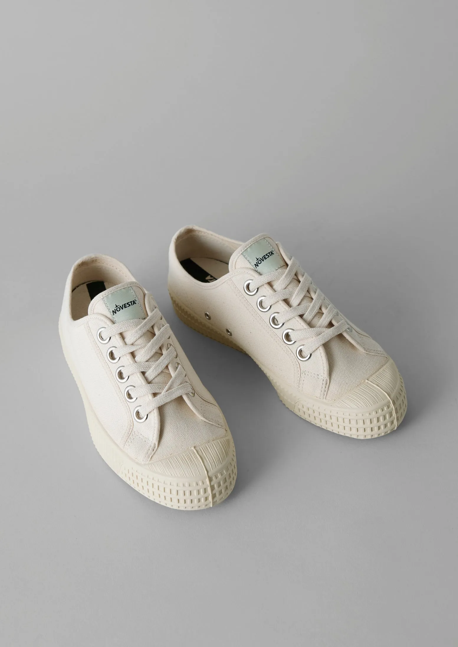 Novesta Star Master Plimsolls | Beige