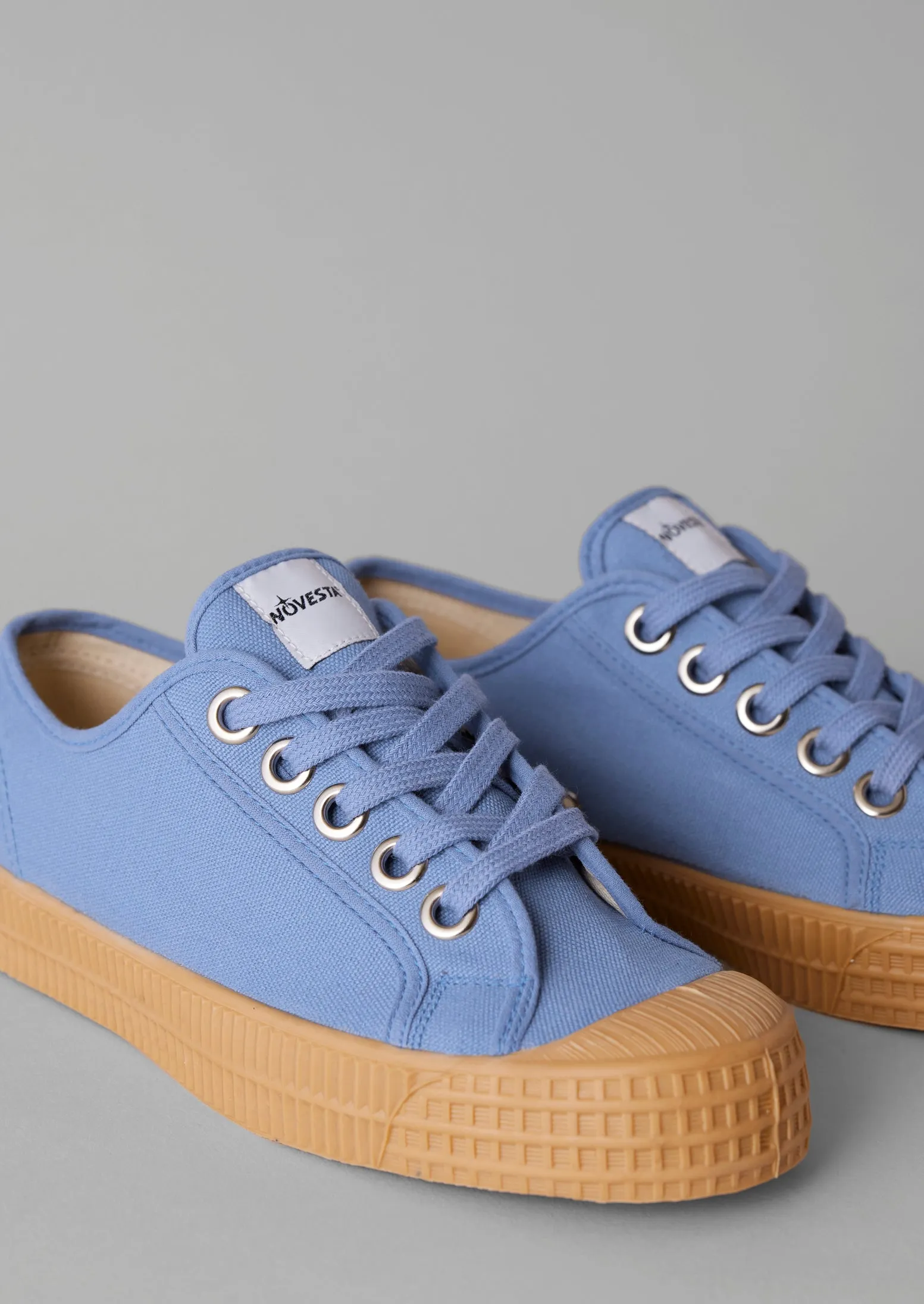 Novesta Star Master Plimsolls | Denim