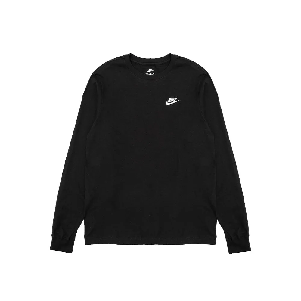 NSW Club LS Tee 'Black/White'