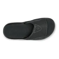 OLUKAI NALU SLIDE BLACK