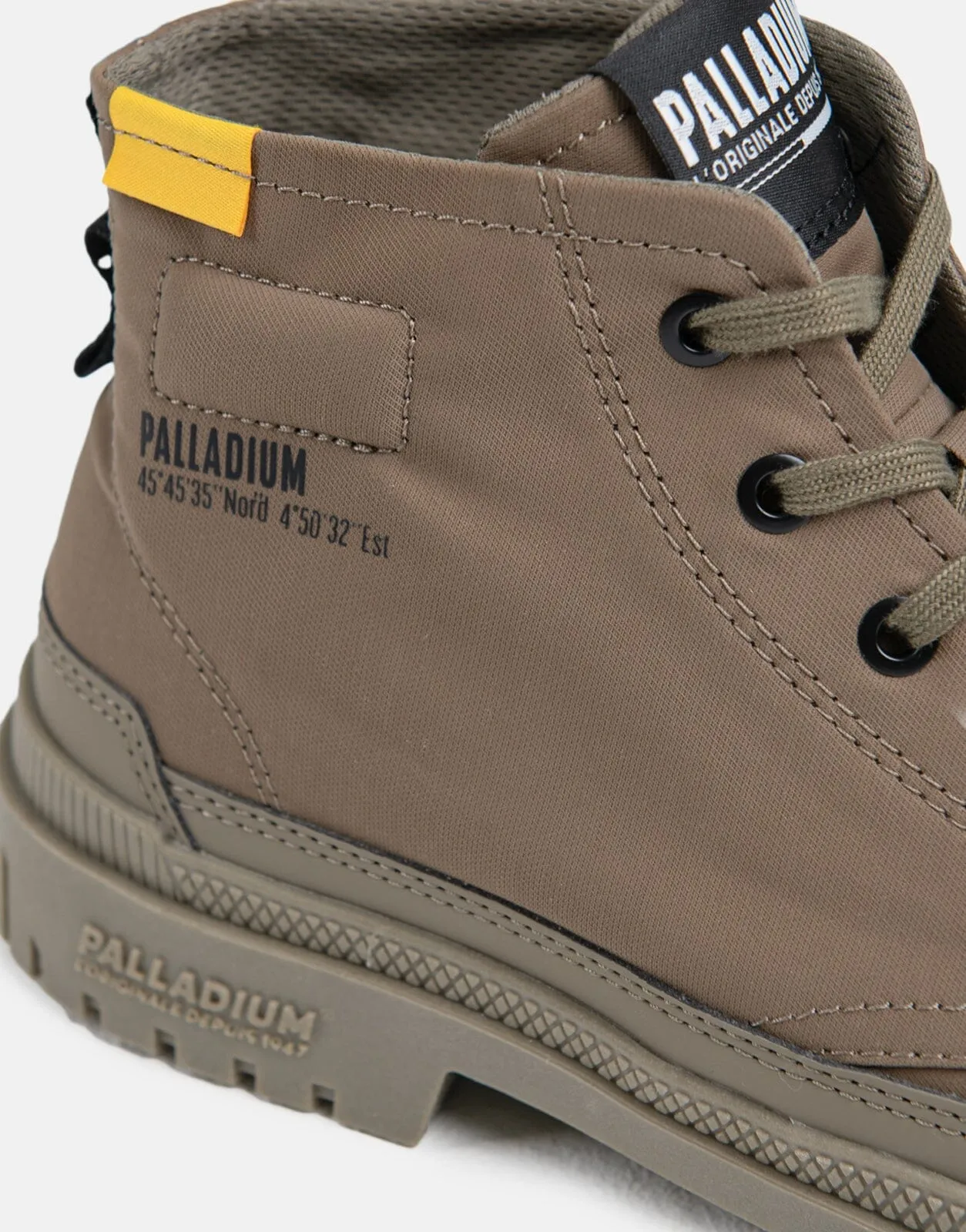 Palladium SP20 Hi Tech Boots Dusk Green