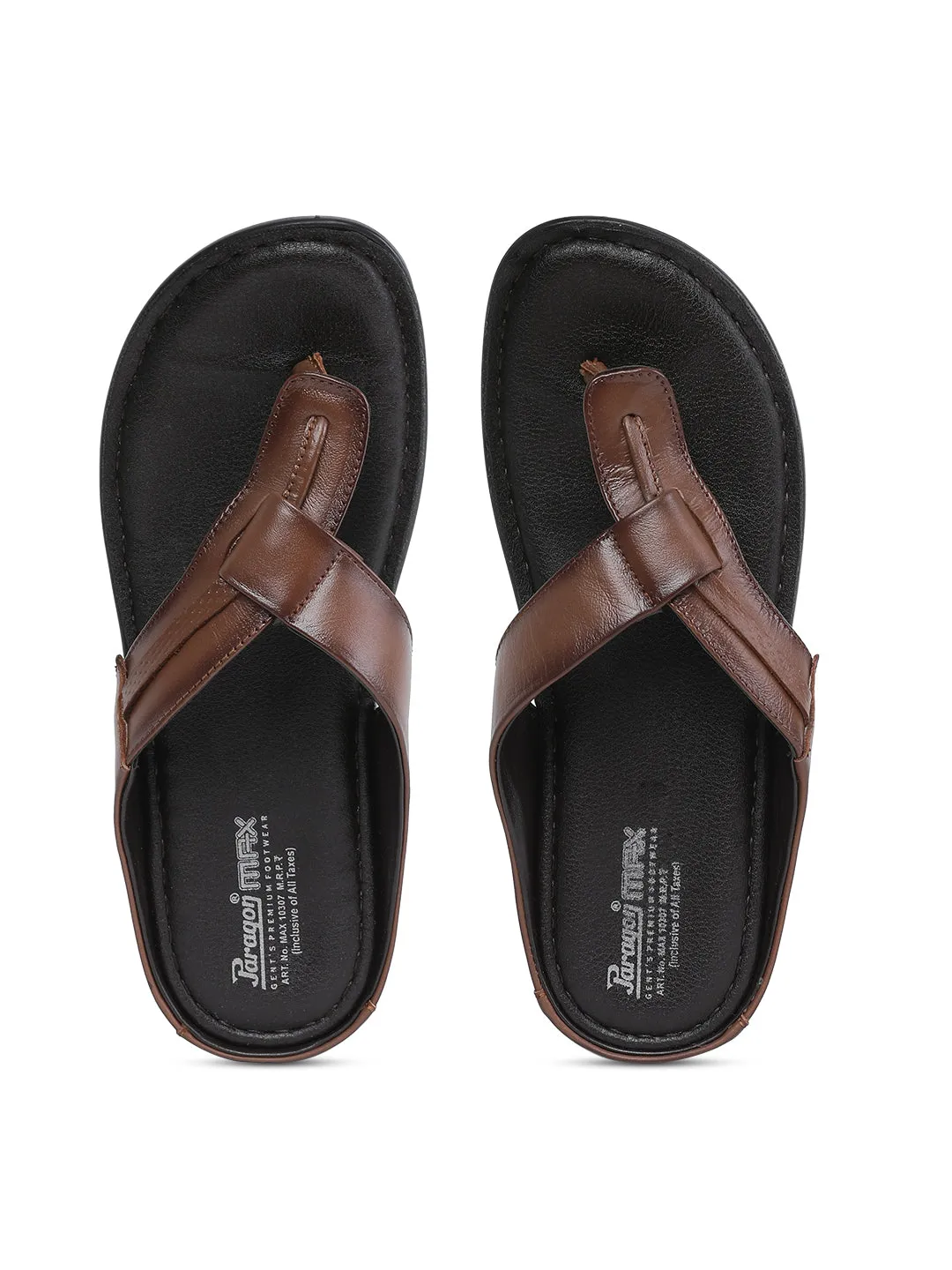 Paragon  FB10307GP Men Stylish Sandals | Comfortable Sandals for Daily Outdoor Use | Casual Formal Sandals with Cushioned Soles