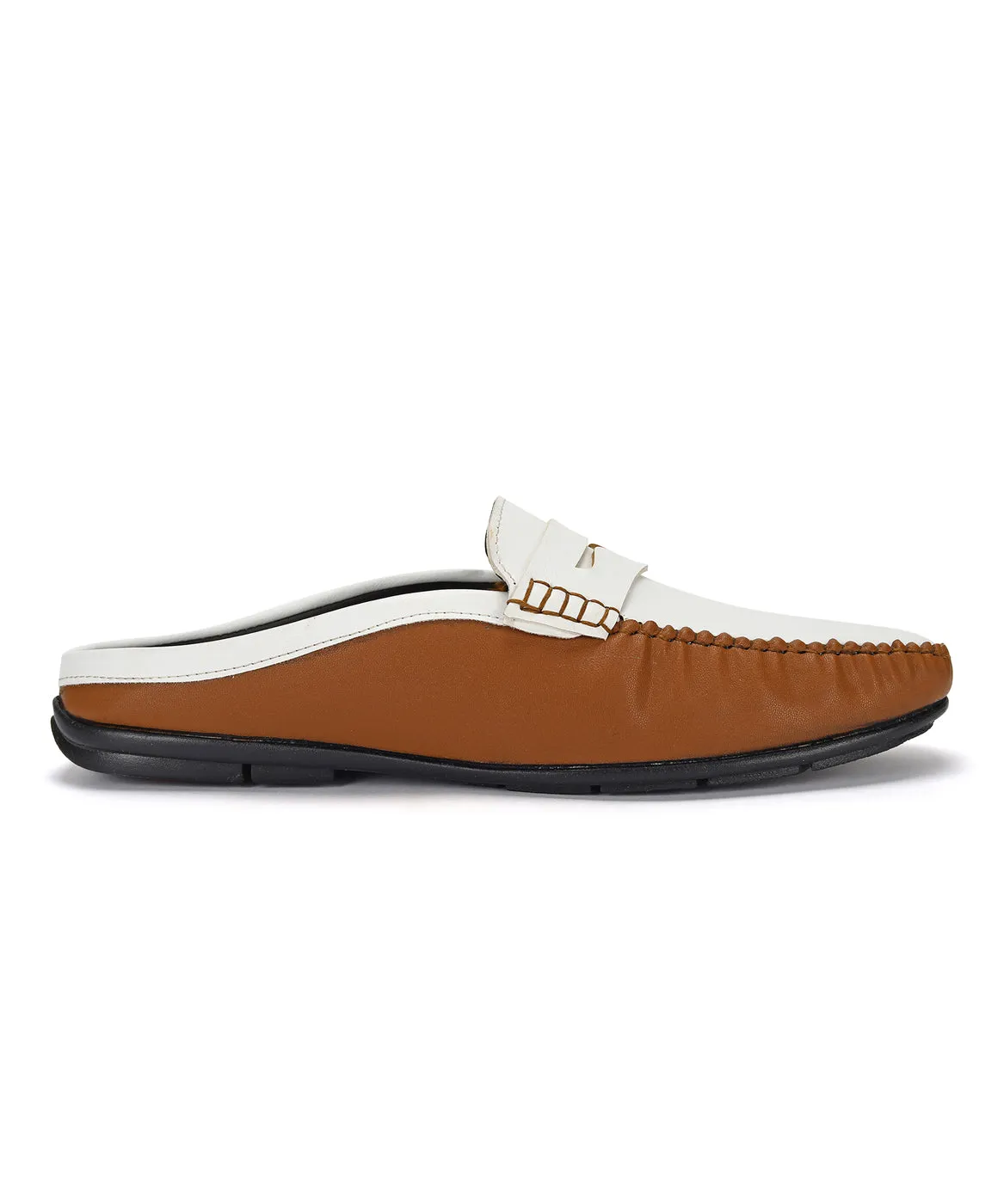 Paragon K1030G Men Mules with Sturdy & Fashionable Construction and Comfortable Sole for All-Day Comfort