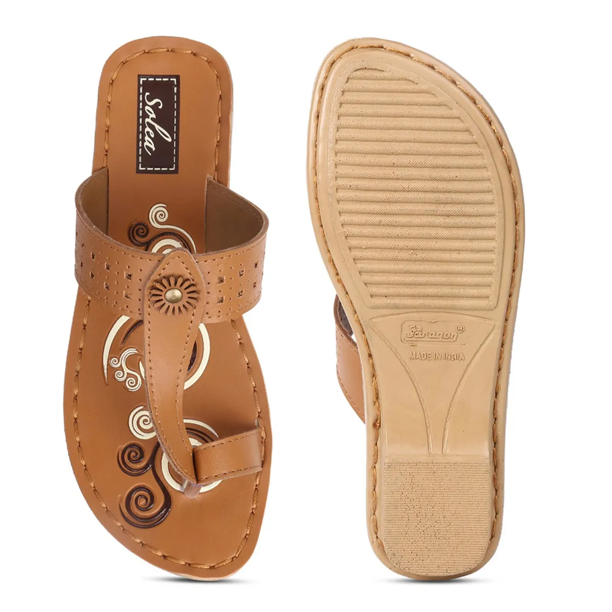 Paragon K7200LS Women Sandals | Casual & Formal Sandals | Stylish, Comfortable & Durable | For Daily & Occasion Wear