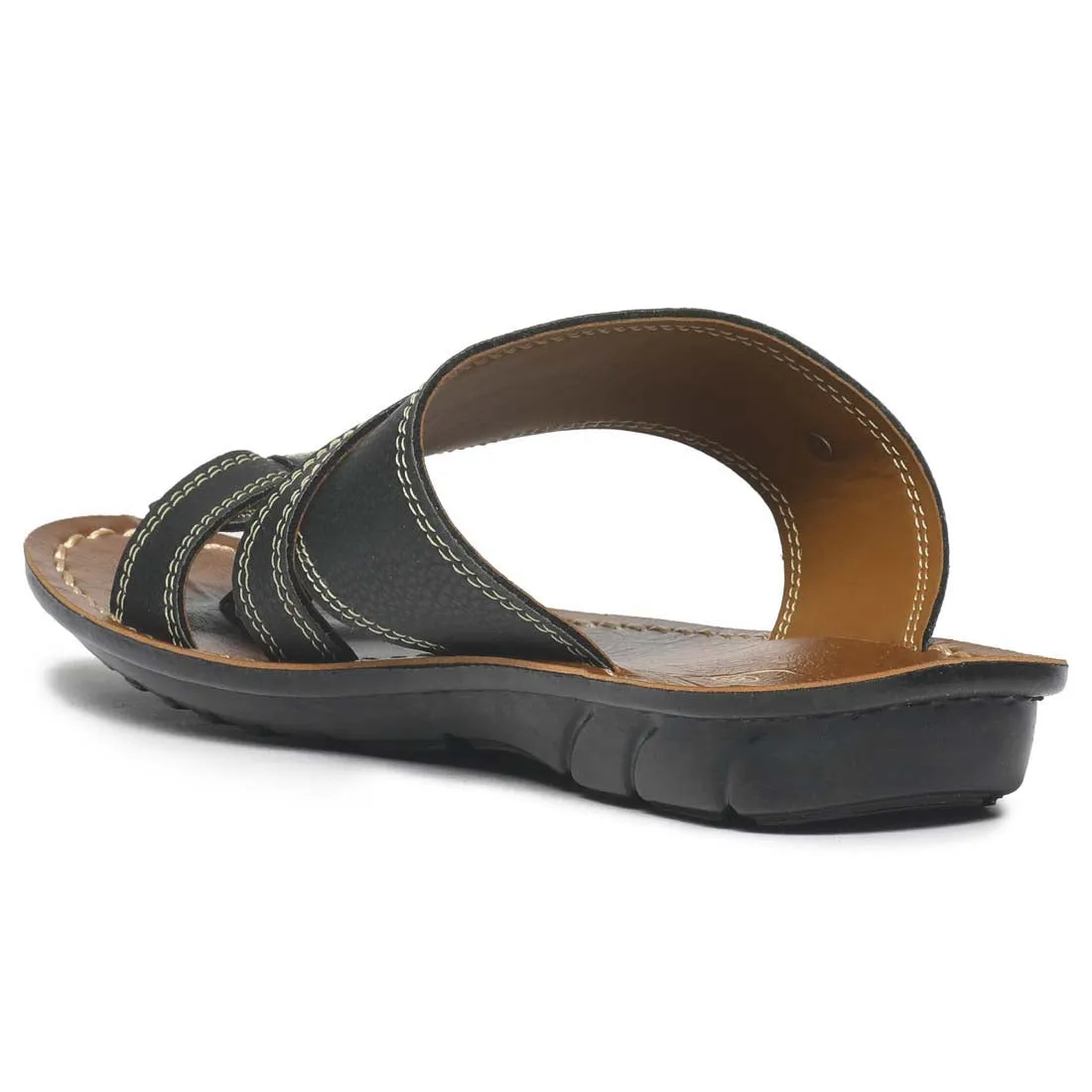 Paragon PU6815T Men Stylish Sandals | Comfortable Sandals for Daily Outdoor Use | Casual Formal Sandals with Cushioned Soles