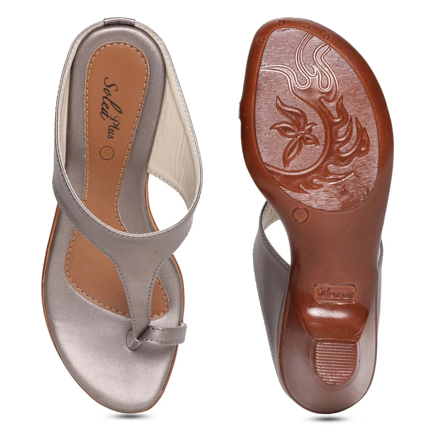 Paragon  R10513L Women Sandals | Casual & Formal Sandals | Stylish, Comfortable & Durable | For Daily & Occasion Wear