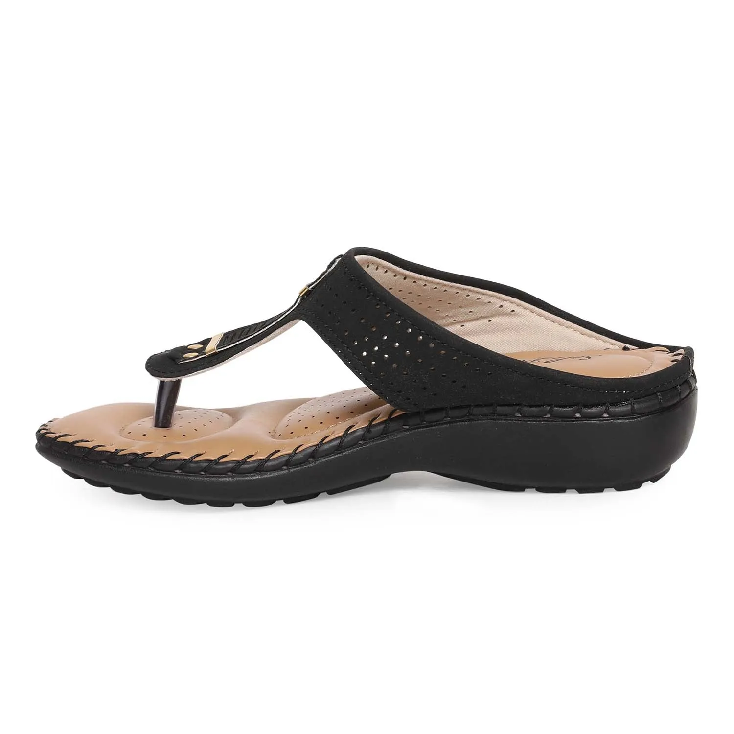 Paragon  R10517L Women Sandals | Casual & Formal Sandals | Stylish, Comfortable & Durable | For Daily & Occasion Wear