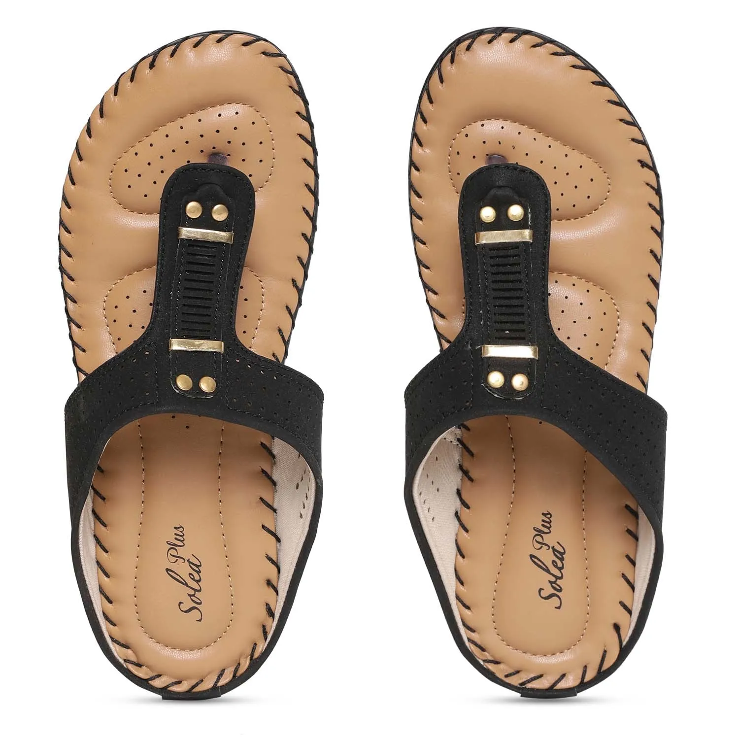 Paragon  R10517L Women Sandals | Casual & Formal Sandals | Stylish, Comfortable & Durable | For Daily & Occasion Wear