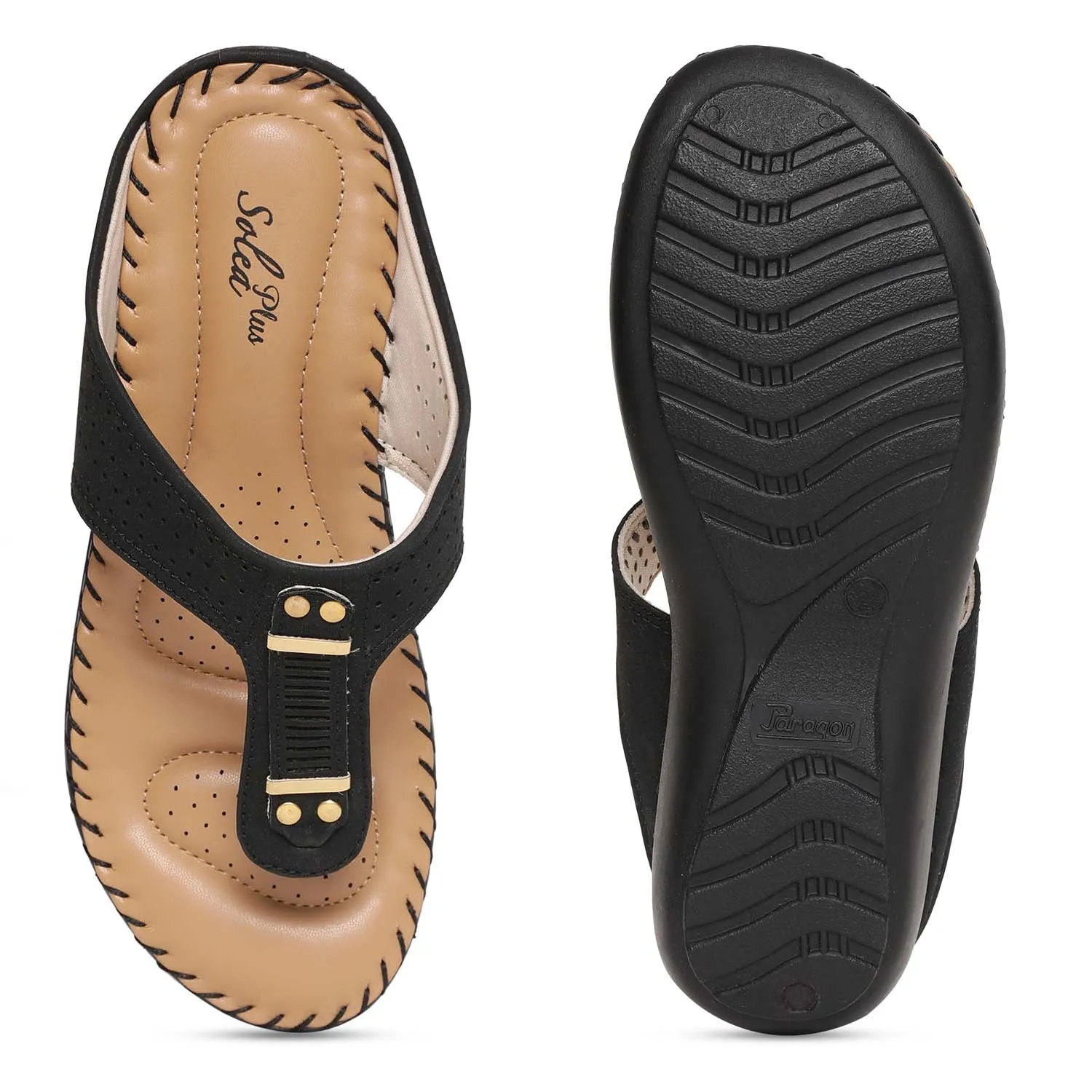 Paragon  R10517L Women Sandals | Casual & Formal Sandals | Stylish, Comfortable & Durable | For Daily & Occasion Wear